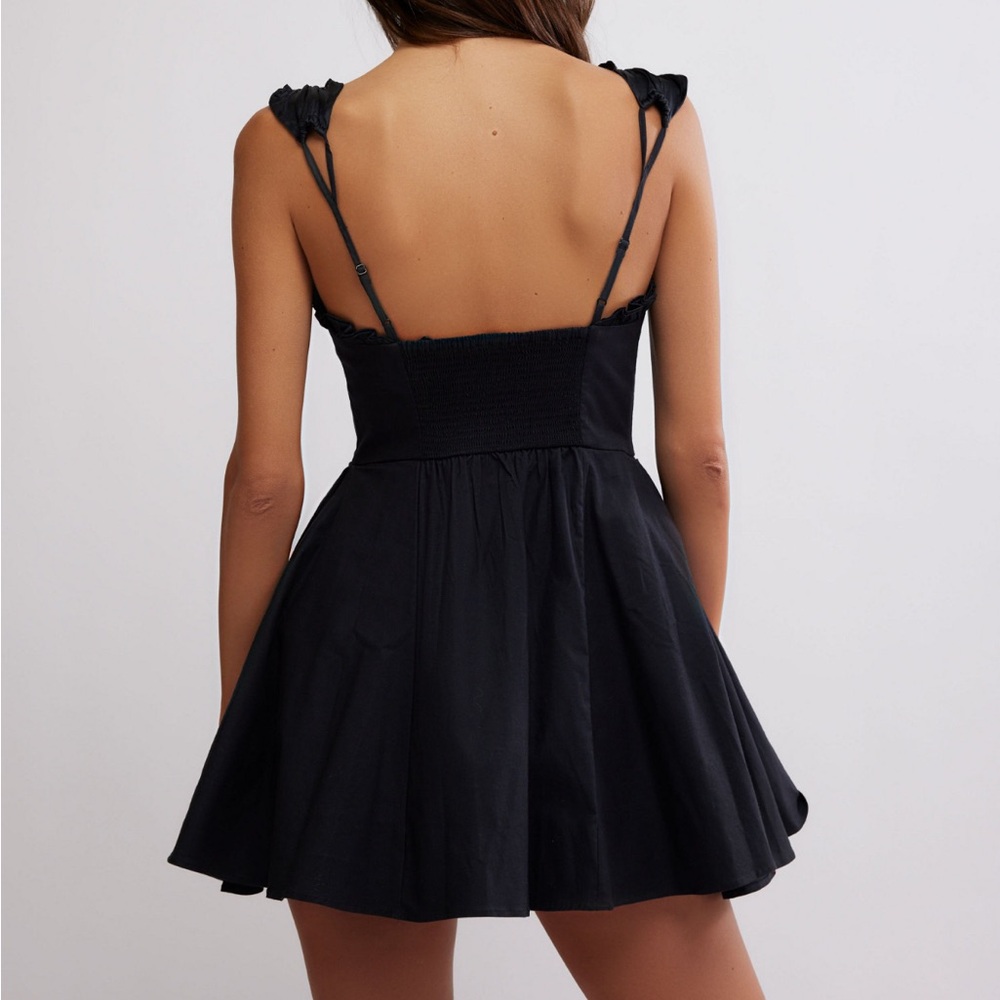 Midnight Magic Mini Dress